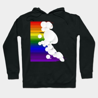 Rainbow Hot Design Hoodie